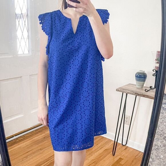 Lilly Pulitzer Astara Eyelet Dress M - Picture 7 of 7